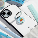 ディズニーキャラクター iFace Finger Ring Holder フラットタイプ