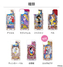 【iPhone 15/15 Pro/14/14 Pro/13/12/12 Pro/8/7/SE(第3/第2世代)ケース専用】ディズニーキャラクター iFace 背面クリアケース用インナーシート(ステンドグラス)