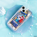 【iPhone 15/15 Pro/14/14 Pro/13/12/12 Pro/8/7/SE(第3/第2世代)ケース専用】ディズニーキャラクター iFace 背面クリアケース用インナーシート(ステンドグラス)