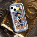 【iPhone 15/15 Pro/14/14 Pro/13/12/12 Pro/8/7/SE(第3/第2世代)ケース専用】ディズニーキャラクター iFace 背面クリアケース用インナーシート(ステンドグラス)