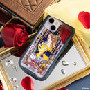 【iPhone 15/15 Pro/14/14 Pro/13/12/12 Pro/8/7/SE(第3/第2世代)ケース専用】ディズニーキャラクター iFace 背面クリアケース用インナーシート(ステンドグラス)