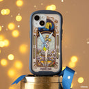 【iPhone 15/15 Pro/14/14 Pro/13/12/12 Pro/8/7/SE(第3/第2世代)ケース専用】ディズニーキャラクター iFace 背面クリアケース用インナーシート(ステンドグラス)