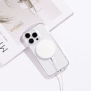 [iPhone 15/15 Pro/15 Plus/15 Pro Max/14/14 Pro/14 Plus/13/13 Pro専用]iFace Look in Clear Hybrid Magneticケース(クリア)