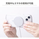 [iPhone 15/15 Pro/15 Plus/15 Pro Max/14/14 Pro/14 Plus/13/13 Pro専用]iFace Look in Clear Hybrid Magneticケース(クリア)
