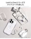[iPhone 15/15 Pro/15 Plus/15 Pro Max/14/14 Pro/14 Plus/13/13 Pro専用]iFace Look in Clear Hybrid Magneticケース(クリア)