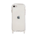 [iPhone 15/15 Pro/15 Plus/15 Pro Max/14/14 Plus/14 Pro/14 Pro Max/13/13 mini/13 Pro/12/12 Pro/8/7/SE(第2/第3世代)/11/XR専用]iFace Hang and クリアケース