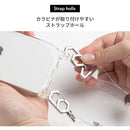 [iPhone 15/15 Pro/15 Plus/15 Pro Max/14/14 Plus/14 Pro/14 Pro Max/13/13 mini/13 Pro/12/12 Pro/8/7/SE(第2/第3世代)/11/XR専用]iFace Hang and クリアケース