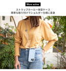 [iPhone 15/15 Pro/15 Plus/15 Pro Max/14/14 Plus/14 Pro/14 Pro Max/13/13 mini/13 Pro/12/12 Pro/8/7/SE(第2/第3世代)/11/XR専用]iFace Hang and クリアケース