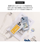 [iPhone 15/15 Pro/15 Plus/15 Pro Max/14/14 Plus/14 Pro/14 Pro Max/13/13 mini/13 Pro/12/12 Pro/8/7/SE(第2/第3世代)/11/XR専用]iFace Hang and クリアケース