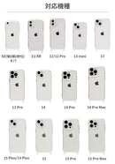 [iPhone 15/15 Pro/15 Plus/15 Pro Max/14/14 Plus/14 Pro/14 Pro Max/13/13 mini/13 Pro/12/12 Pro/8/7/SE(第2/第3世代)/11/XR専用]iFace Hang and クリアケース
