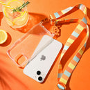 [iPhone 15/15 Pro/15 Plus/15 Pro Max/14/14 Plus/14 Pro/14 Pro Max/13/13 mini/13 Pro/12/12 Pro/8/7/SE(第2/第3世代)/11/XR専用]iFace Hang and クリアケース