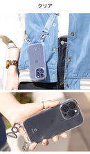 [iPhone 15/15 Pro/15 Plus/15 Pro Max/14/14 Plus/14 Pro/14 Pro Max/13/13 mini/13 Pro/12/12 Pro/8/7/SE(第2/第3世代)/11/XR専用]iFace Hang and クリアケース