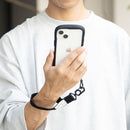 iFace Hang and ハンドストラップ(ブラック)