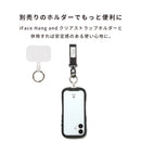 iFace Hang and ハンドストラップ(ブラック)