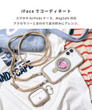 iFace Hang and ショルダーストラップ(丸紐)