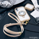 iFace Hang and ショルダーストラップ(PUレザー)