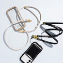 iFace Hang and ショルダーストラップ(PUレザー)