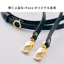 iFace Hang and ショルダーストラップ(PUレザー)