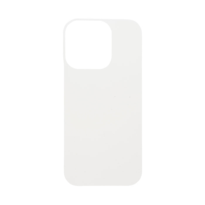  [iPhone 17/17 Pro/Air/17 Pro Max/16/16 Pro/16 Pro Max/16e/15/15 Pro/14/14 Pro/13/13 Pro/12/12 Pro/11/SE(第3/第2世代)/8/7専用] iFace 背面クリアケース用インナーシート