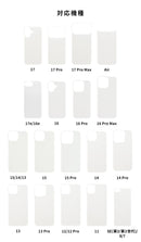  [iPhone 17/17 Pro/17 Pro Max/Air/17e/16/16 Pro/16 Pro Max/16e/15/15 Pro/14/14 Pro/13/13 Pro/12/12 Pro/11/SE(第3/第2世代)/8/7専用] iFace 背面クリアケース用インナーシート