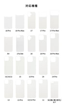 [iPhone 18 Pro/18 Pro Max/17/17 Pro/17 Pro Max/Air/17e/16/16 Pro/16 Pro Max/16e/15/15 Pro/14/14 Pro/13/13 Pro/12/12 Pro/11/SE(第3/第2世代)/8/7専用] iFace 背面クリアケース用インナーシート
