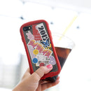  [iPhone 17/17 Pro/Air/17 Pro Max/16/16 Pro/16 Pro Max/16e/15/15 Pro/14/14 Pro/13/13 Pro/12/12 Pro/11/SE(第3/第2世代)/8/7専用] iFace 背面クリアケース用インナーシート