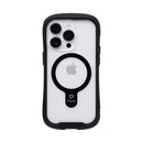[iPhone 15/15 Pro/15 Plus/15 Pro Max/14/14 Pro/14 Plus/14 Pro Max/13/13 mini /13 Pro/13 Pro Max/12/12 Pro専用]iFace Reflection Magnetic 強化ガラスクリアケース