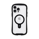 [iPhone 15/15 Pro/15 Plus/15 Pro Max/14/14 Pro/14 Plus/14 Pro Max/13/13 mini /13 Pro/13 Pro Max/12/12 Pro専用]iFace Reflection Magnetic 強化ガラスクリアケース