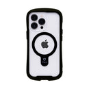 [iPhone 15/15 Pro/15 Plus/15 Pro Max/14/14 Pro/14 Plus/14 Pro Max/13/13 mini /13 Pro/13 Pro Max/12/12 Pro専用]iFace Reflection Magnetic 強化ガラスクリアケース