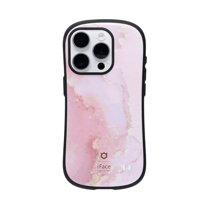 [iPhone 15/15 Pro/15 Plus/14/14 Pro/14 Plus/14 Pro Max/13/13 Pro/13 Pro Max/12/12 Pro専用]iFace First Class Marble/Universe