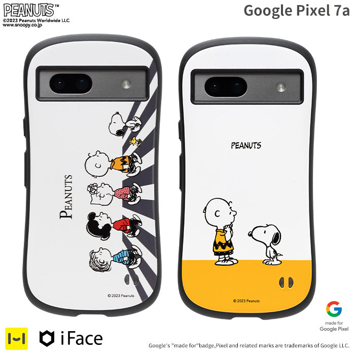 [Google Pixel 7a専用] PEANUTS/ピーナッツ iFace First Classケース