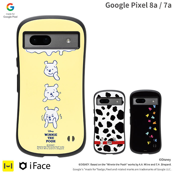 [Google Pixel 8a/7a専用]ディズニーキャラクター iFace First Classケース