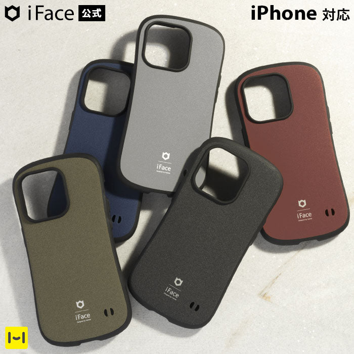 【iPhone 15/15 Pro/15 Plus/15 Pro Max/14 Plus専用】iFace First Class Senseケース