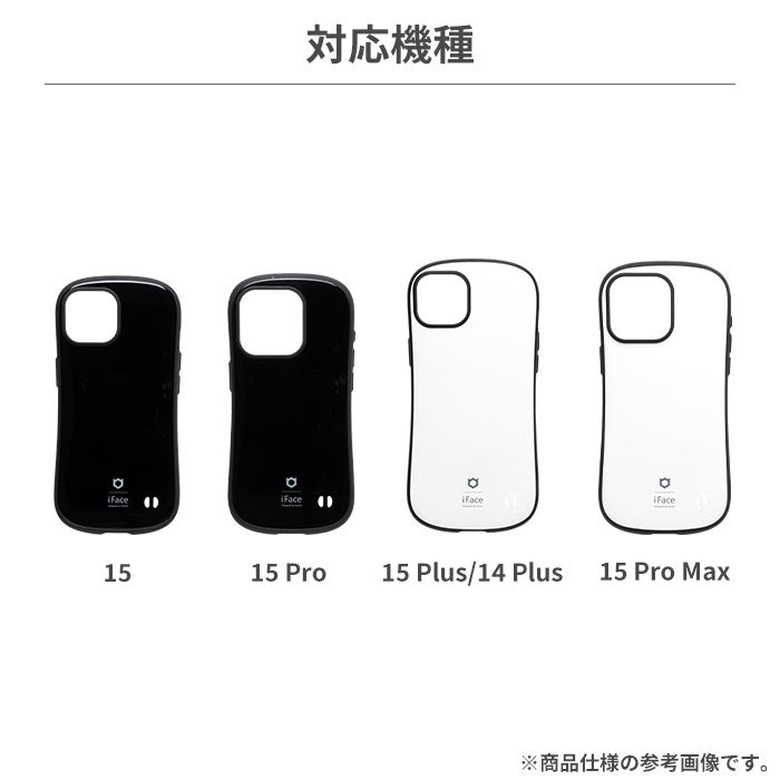 [iPhone 15/15 Pro/15 Plus/15 Pro Max/14 Plus専用]iFace First Class Senseケース