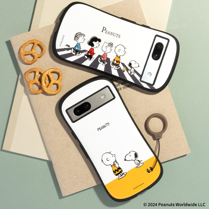 【Google Pixel 8a/7a専用】PEANUTS/ピーナッツ iFace First Classケース