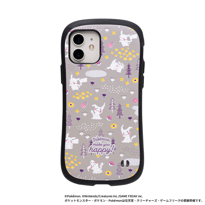 iFace ポケモン　メタモン　パープル　iPhone11 ケース iPhone 15&frasl;15 Pro&frasl;14&frasl;13&frasl;12&frasl;12 Pro&frasl;SE(第3&frasl;第2世代)&frasl;