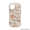 [iPhone 15/15 Pro/15 Plus/14/14 Pro/14 Plus/13/13 Pro/12/12 Pro/8/7/SE(第2/第3世代)専用]PEANUTS/ピーナッツ iFace First Class Cafeケース