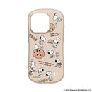 [iPhone 15/15 Pro/15 Plus/14/14 Pro/14 Plus/13/13 Pro/12/12 Pro/8/7/SE(第2/第3世代)専用]PEANUTS/ピーナッツ iFace First Class Cafeケース