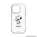 [iPhone 15/15 Pro/15 Plus/14/14 Pro/14 Plus/13/13 Pro/12/12 Pro/8/7/SE(第2/第3世代)専用]PEANUTS/ピーナッツ iFace First Class Cafeケース