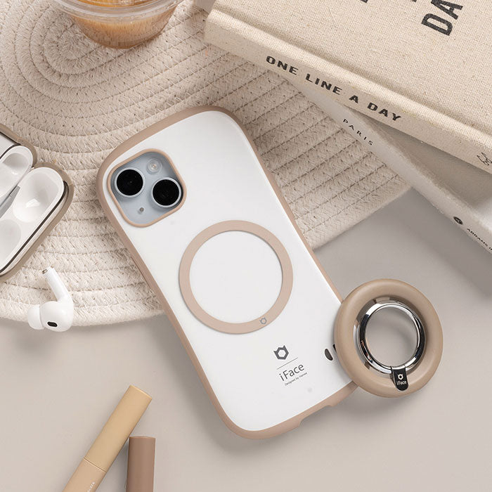 好きなケースをMagSafe化するシール iFace MagSynq メタルリング