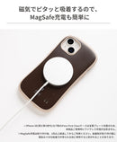 好きなケースをMagSafe化するシール iFace MagSynq メタルリングステッカー(2枚入り)