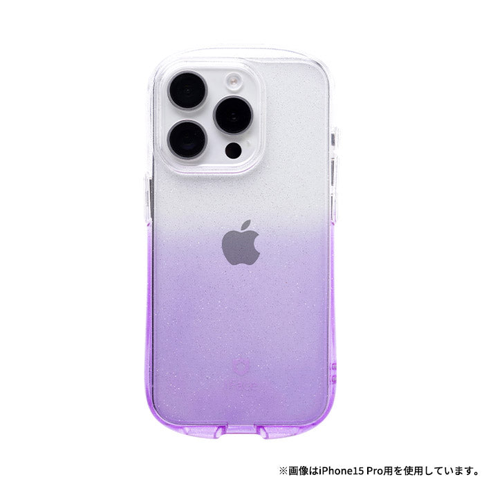 [iPhone 15/15 Pro/15 Plus/15 Pro Max/14/14 Pro/14 Plus/14 Pro Max/13/13 Pro/12/12 Pro/11/XR/8/7/SE(第2世代/第3世代)専用]iFace Look in Clear Lollyケース