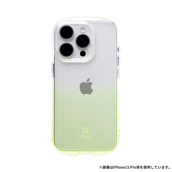 [iPhone 15/15 Pro/15 Plus/15 Pro Max/14/14 Pro/14 Plus/14 Pro Max/13/13 Pro/12/12 Pro/11/XR/8/7/SE(第2世代/第3世代)専用]iFace Look in Clear Lollyケース