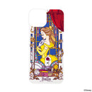 【iPhone 15/15 Pro/14/14 Pro/13/12/12 Pro/8/7/SE(第3/第2世代)ケース専用】ディズニーキャラクター iFace 背面クリアケース用インナーシート(ステンドグラス)