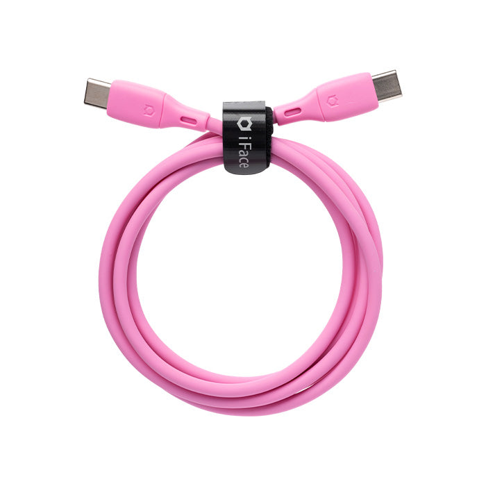 iFace Type-C to Type-C ケーブル 1.2m