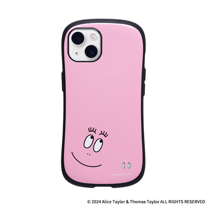 【iPhone 15/14/13/SE(第3/第2)/8/7専用】バーバパパ iFace First Classケース