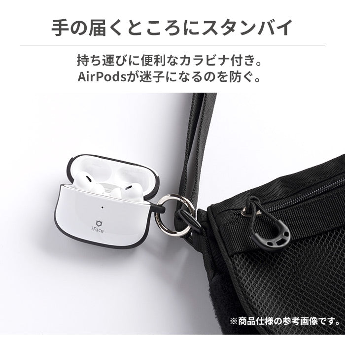[AirPods Pro(第2世代/第1世代)専用]スポンジ・ボブ iFace First Classケース