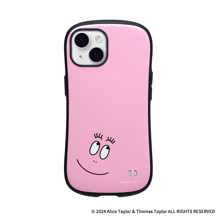 【iPhone 15/14/13/SE(第3/第2)/8/7専用】バーバパパ iFace First Classケース