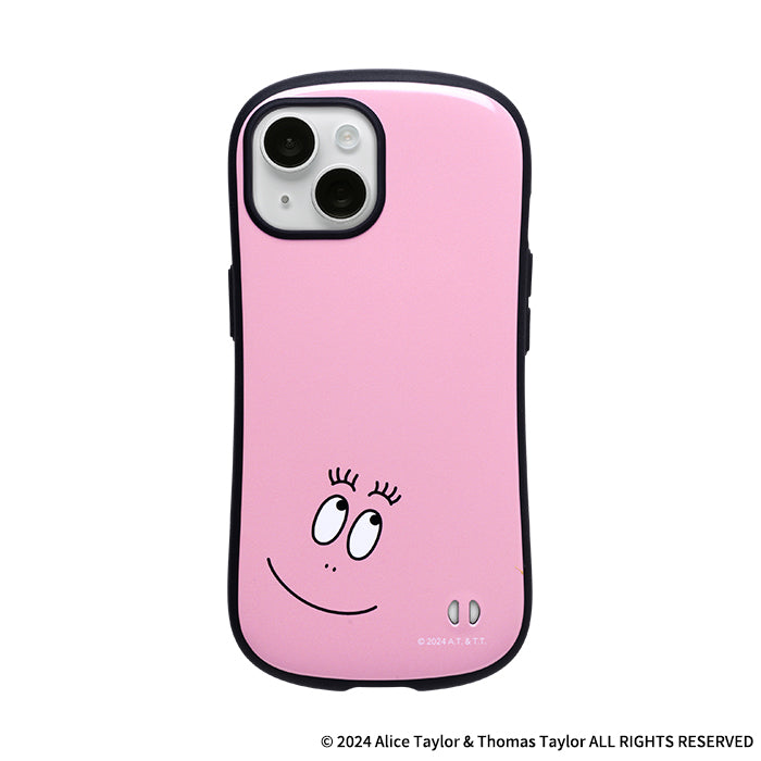 【iPhone 15/14/13/SE(第3/第2)/8/7専用】バーバパパ iFace First Classケース