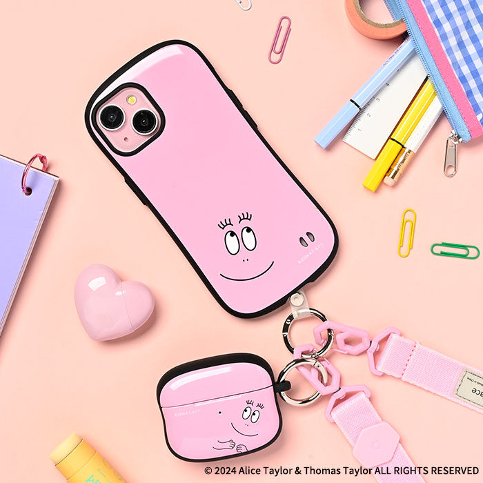 [iPhone 15/14/13/SE(第3/第2)/8/7専用]バーバパパ iFace First Classケース